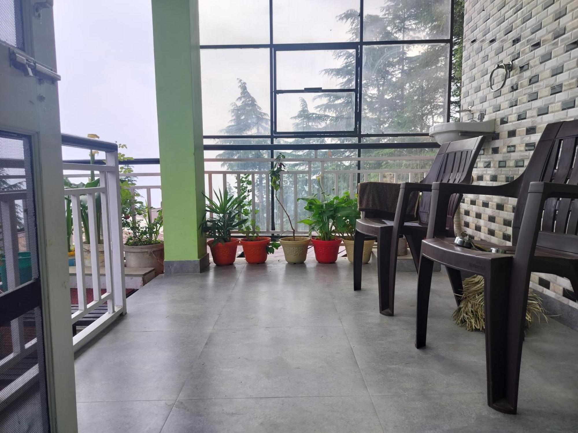 Tree Valley Homestay צ'איל מראה חיצוני תמונה
