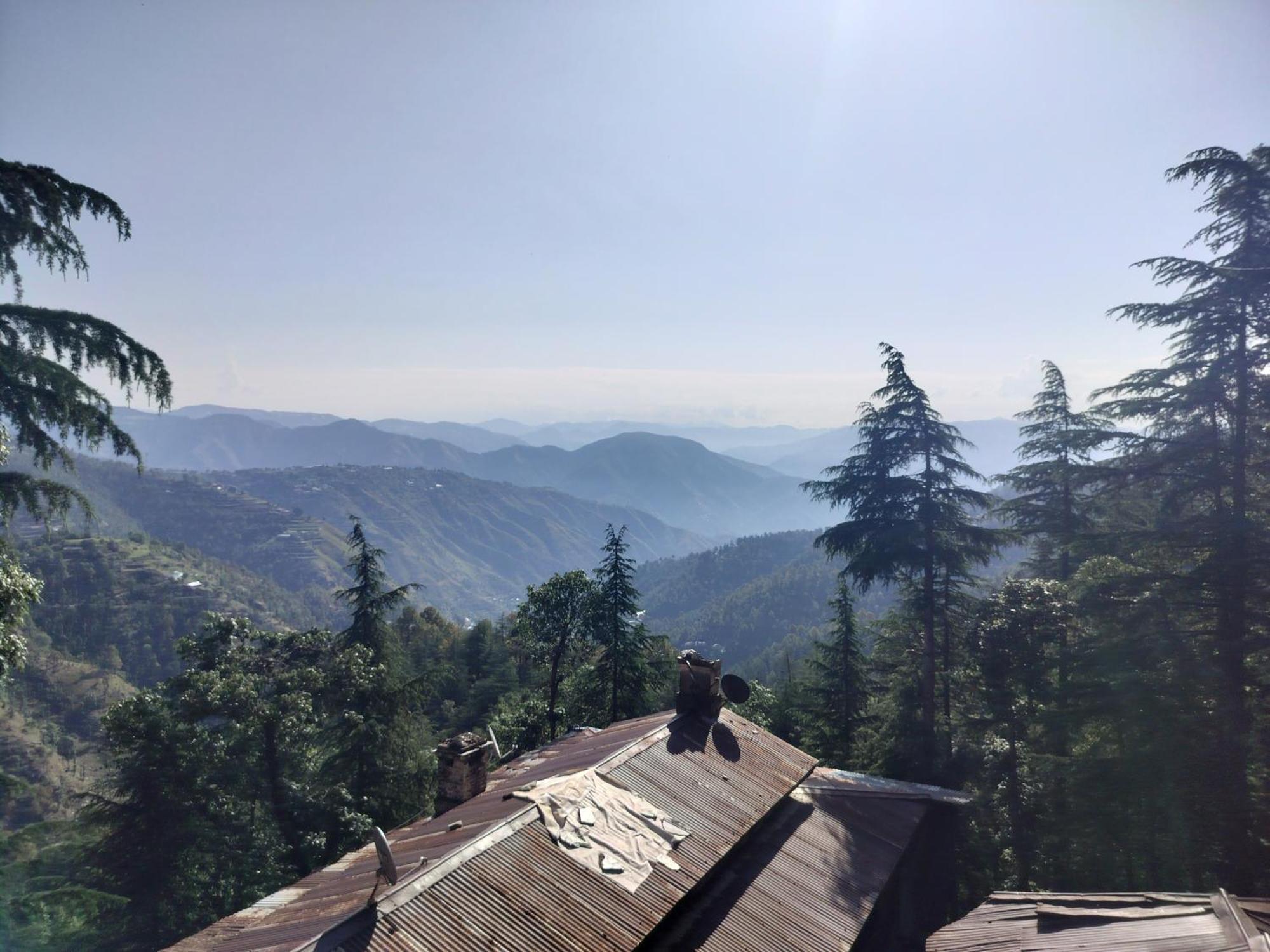 Tree Valley Homestay צ'איל מראה חיצוני תמונה