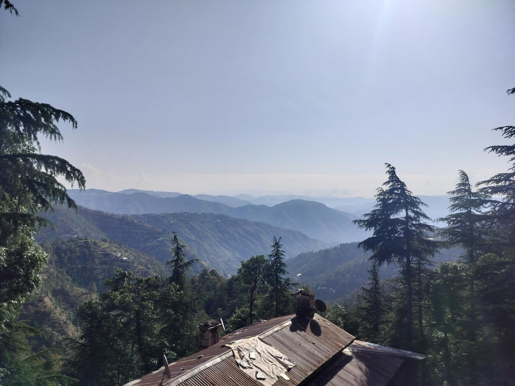 Tree Valley Homestay צ'איל מראה חיצוני תמונה